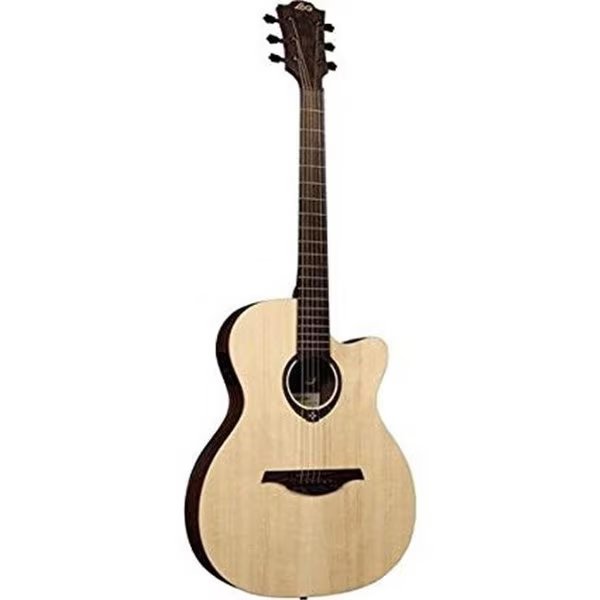 LAG Guitars T270ASCE-U Tramontane Auditorium Acoustic Electric Guitar Slim, Lag Guitars, Mfr#: T270ASCE-U